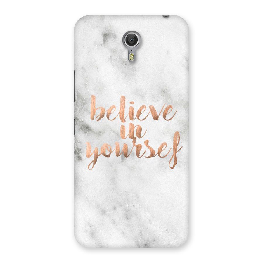 Believe in Yourself Back Case for Zuk Z1