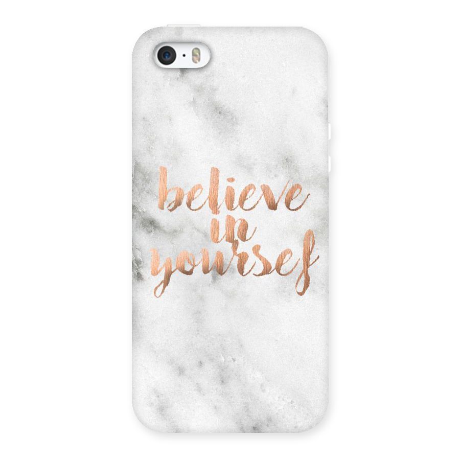 Believe in Yourself Back Case for iPhone 5 5S