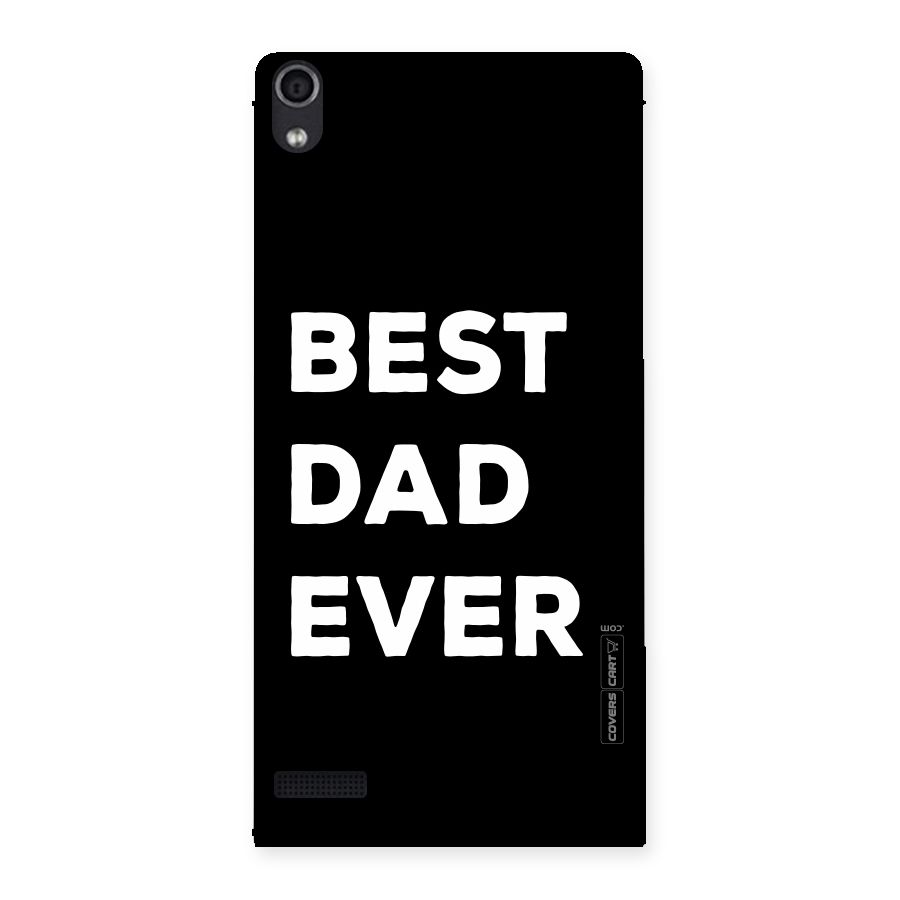 Best Dad Ever Back Case for Ascend P6