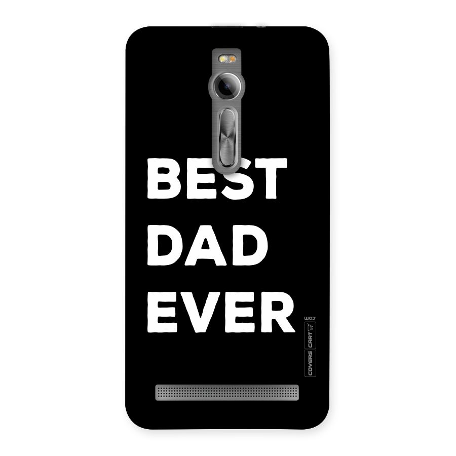 Best Dad Ever Back Case for Asus Zenfone 2