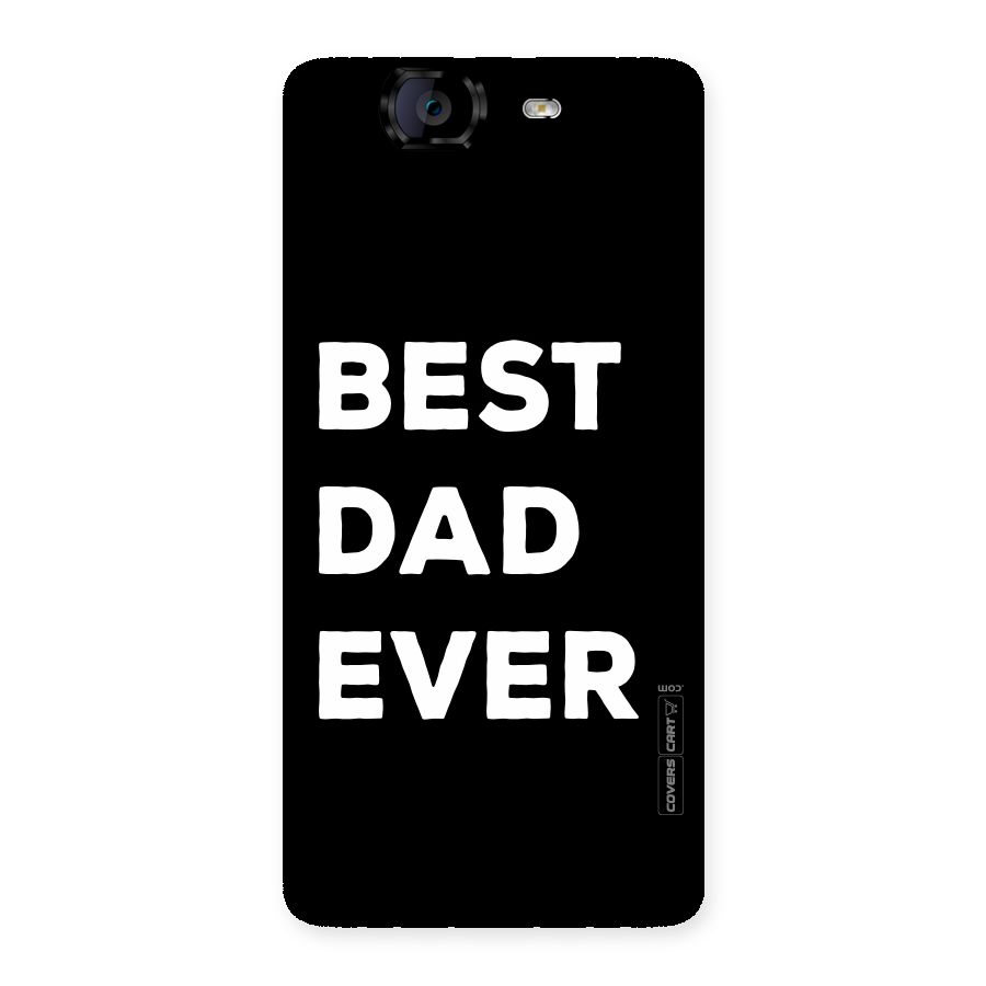 Best Dad Ever Back Case for Canvas Knight A350