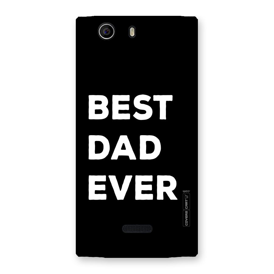 Best Dad Ever Back Case for Canvas Nitro 2 E311