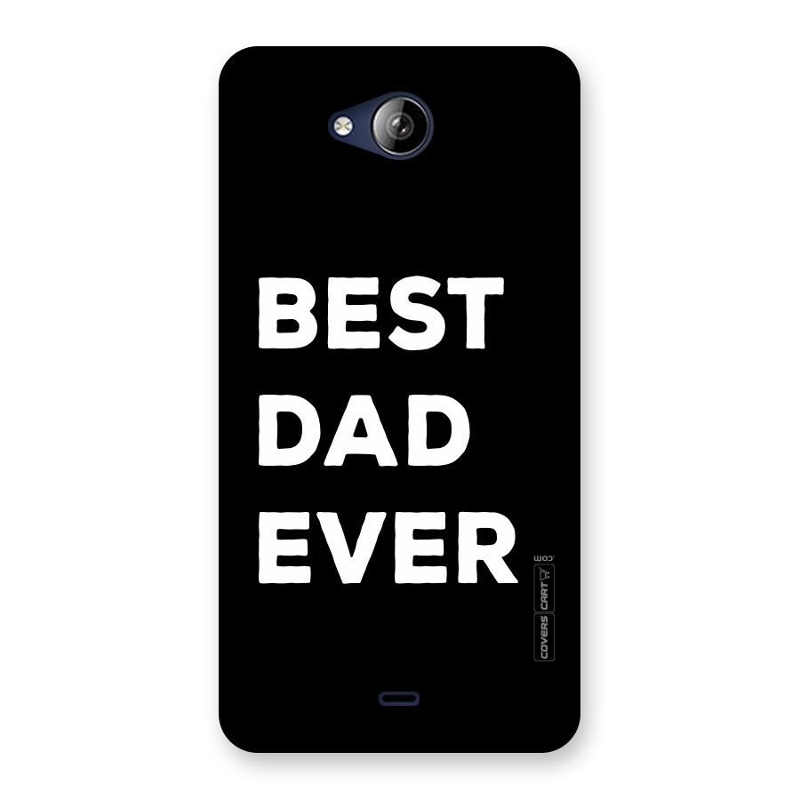 Best Dad Ever Back Case for Canvas Play Q355
