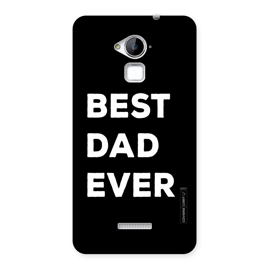 Best Dad Ever Back Case for Coolpad Note 3