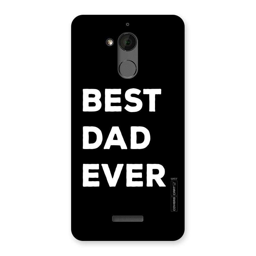 Best Dad Ever Back Case for Coolpad Note 5