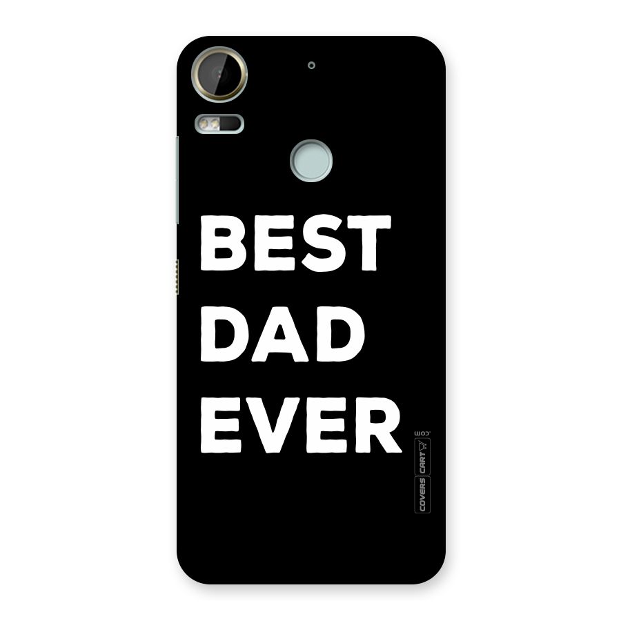 Best Dad Ever Back Case for Desire 10 Pro