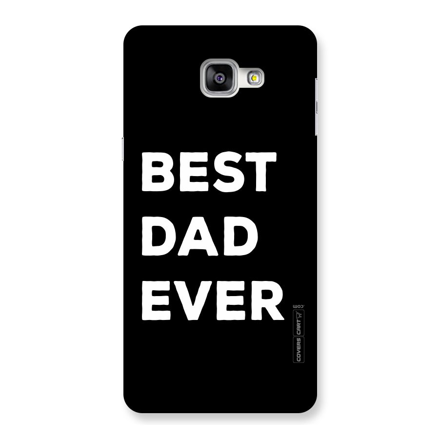 Best Dad Ever Back Case for Galaxy A9