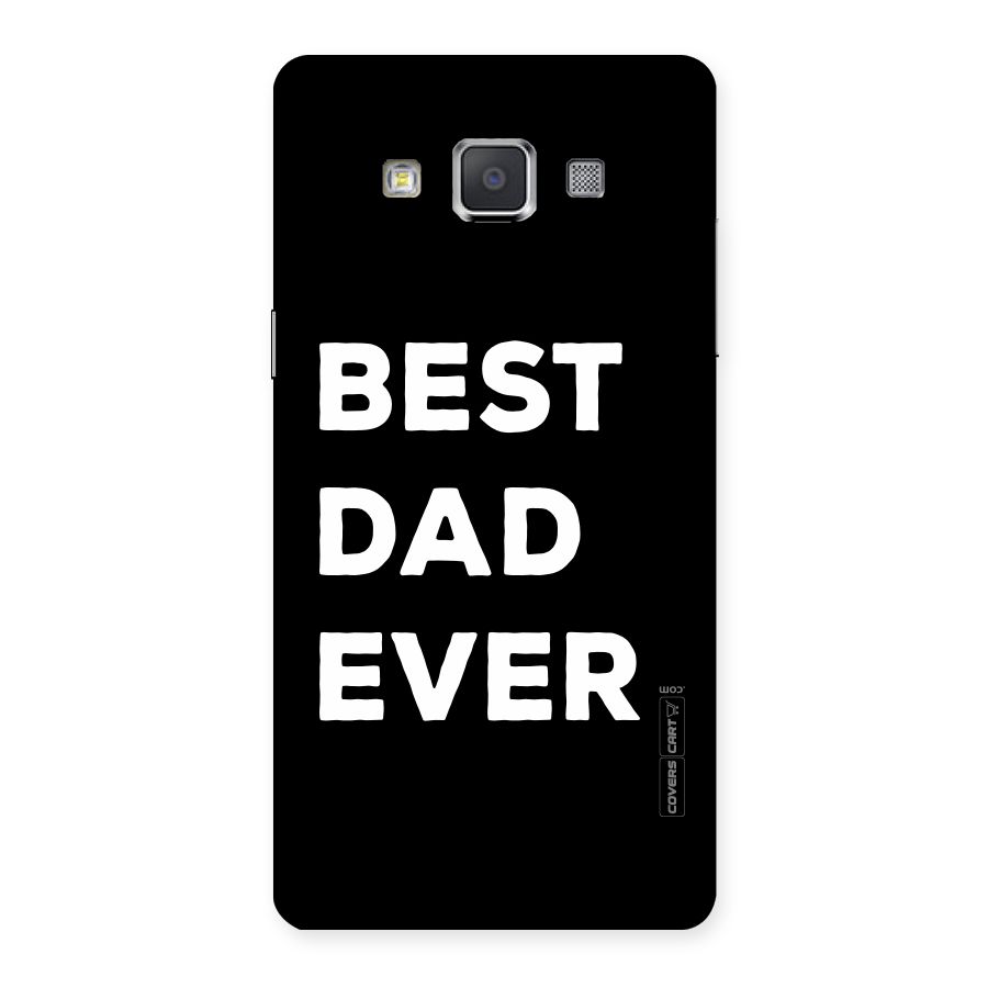 Best Dad Ever Back Case for Galaxy Grand 3