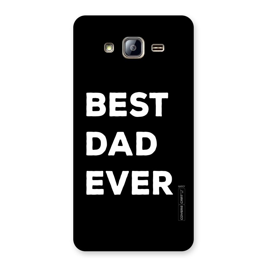 Best Dad Ever Back Case for Galaxy On5