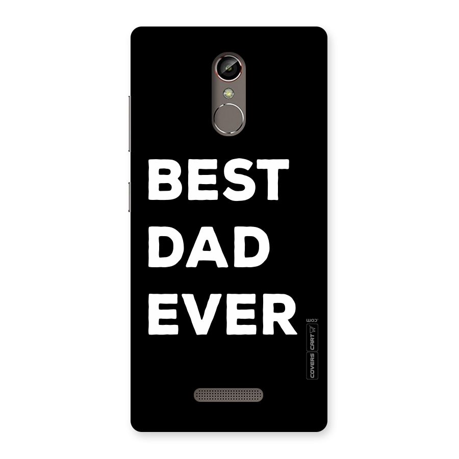 Best Dad Ever Back Case for Gionee S6s