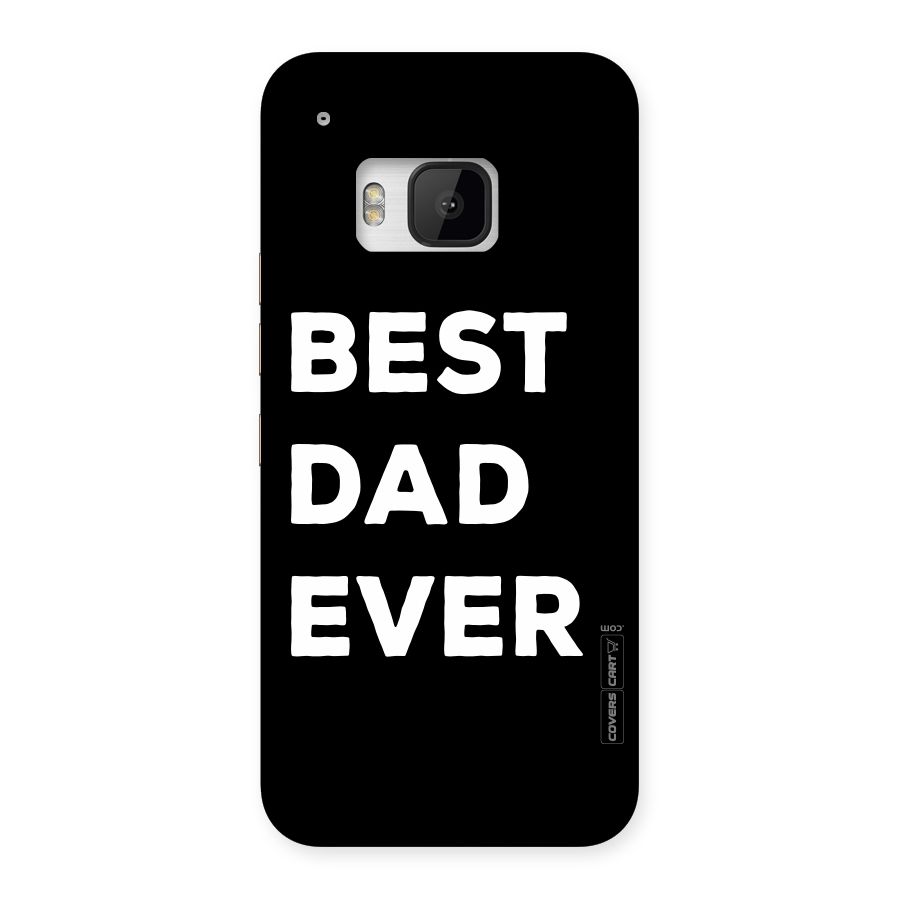 Best Dad Ever Back Case for HTC One M9