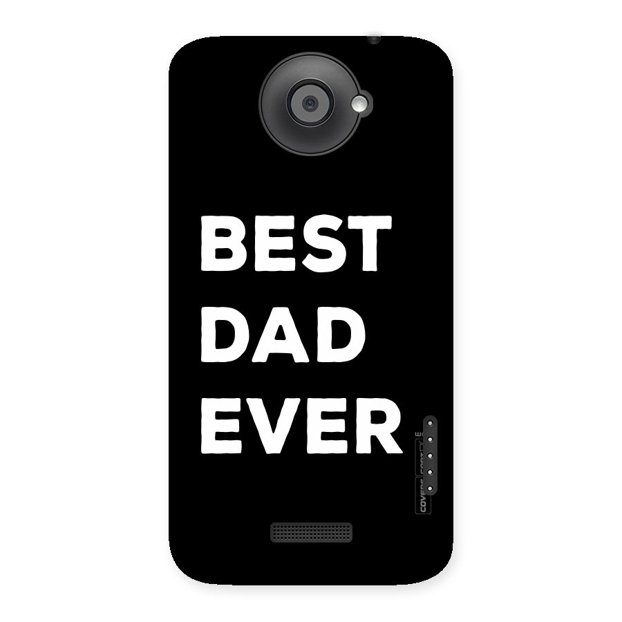 Best Dad Ever Back Case for HTC One X