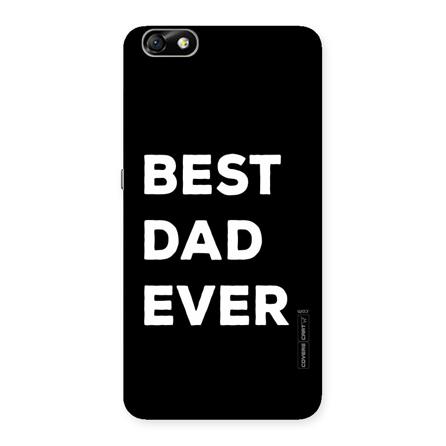 Best Dad Ever Back Case for Honor 4X