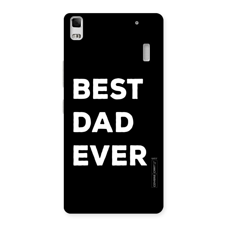 Best Dad Ever Back Case for Lenovo A7000