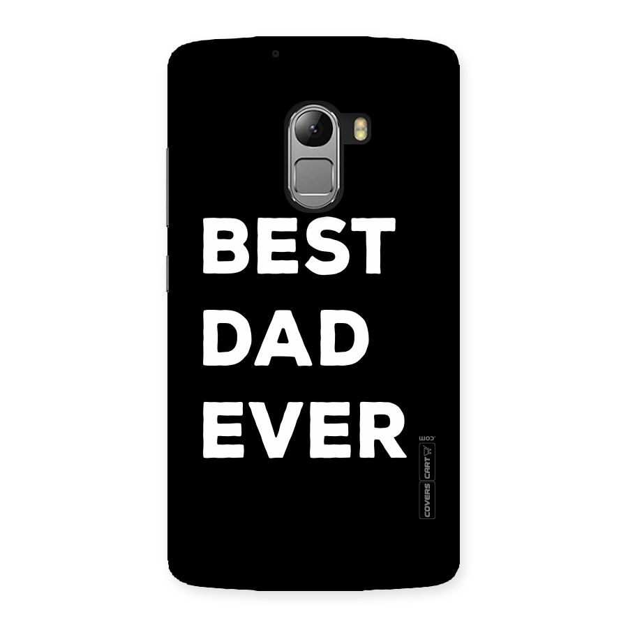 Best Dad Ever Back Case for Lenovo K4 Note