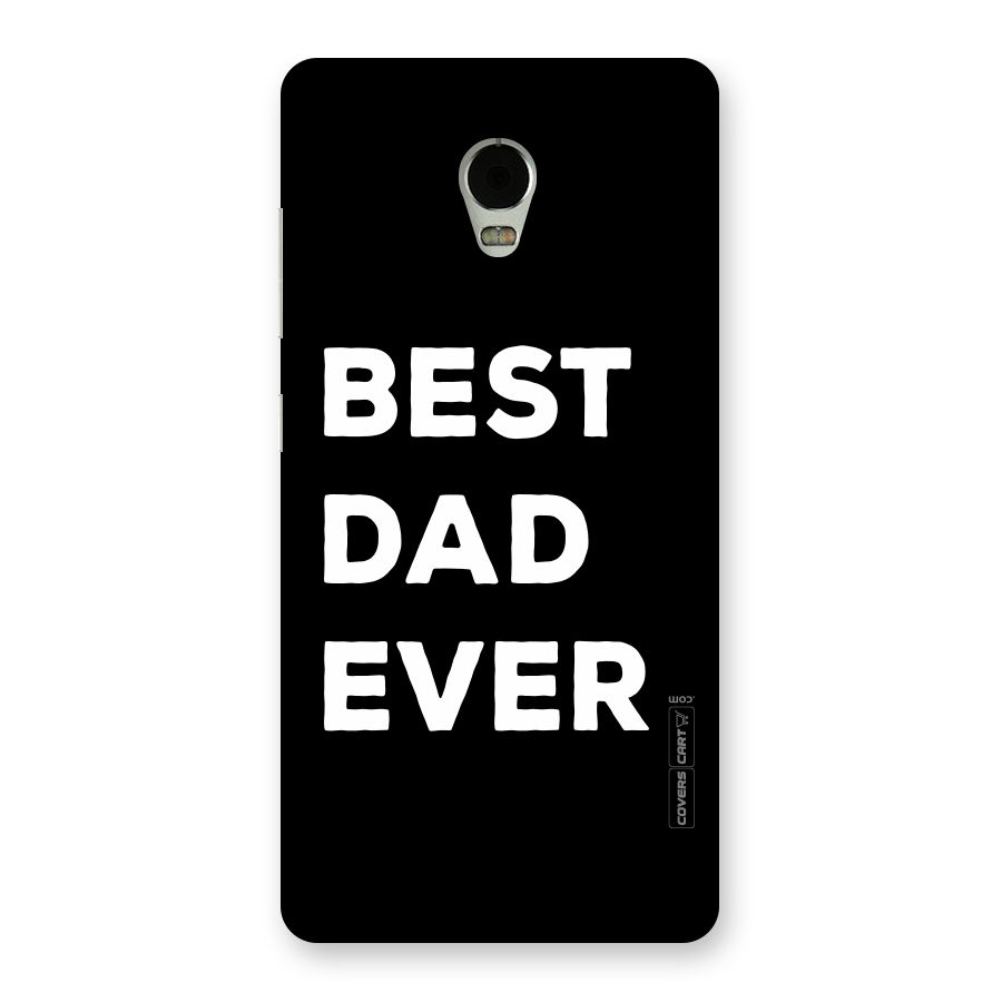Best Dad Ever Back Case for Lenovo Vibe P1