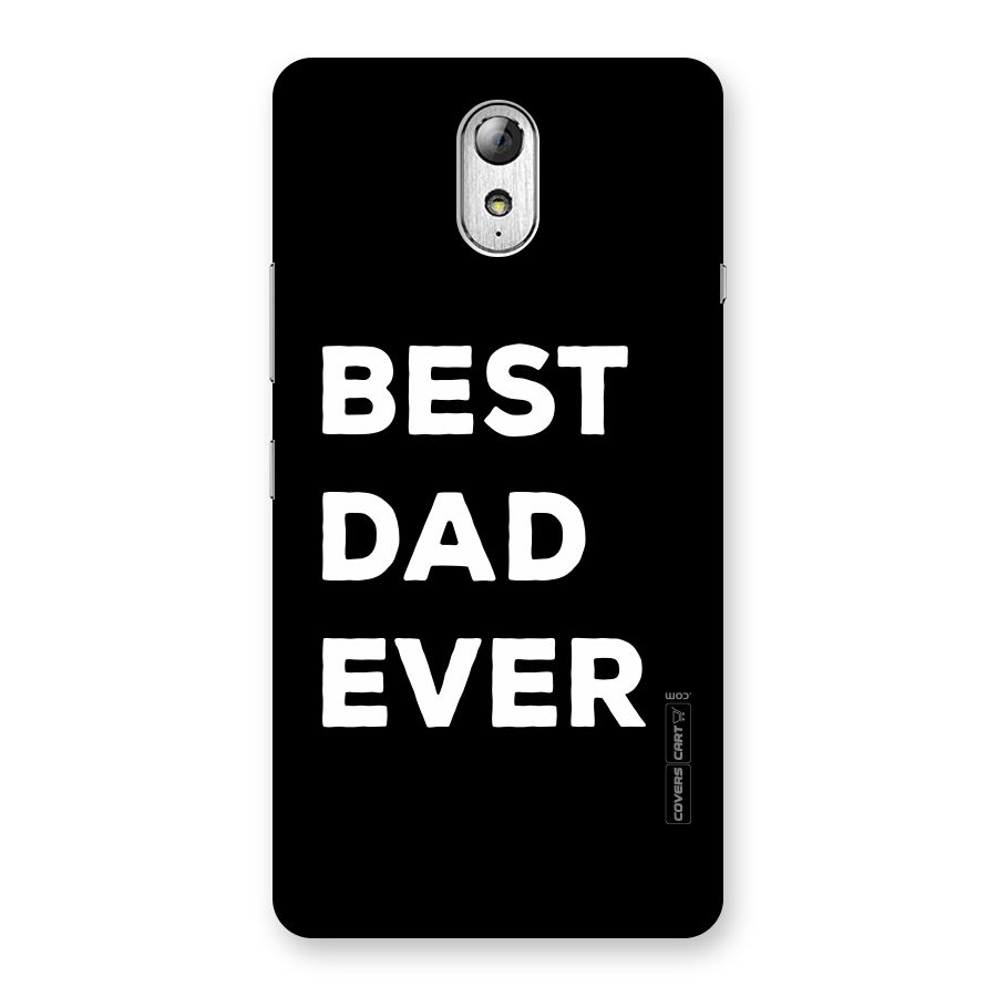 Best Dad Ever Back Case for Lenovo Vibe P1M