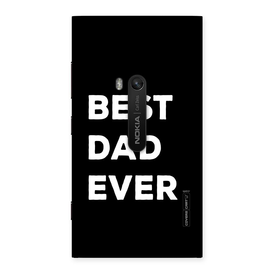 Best Dad Ever Back Case for Lumia 920