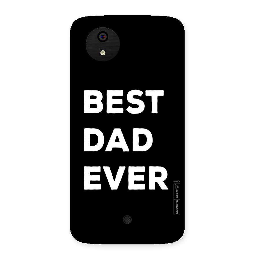 Best Dad Ever Back Case for Micromax Canvas A1