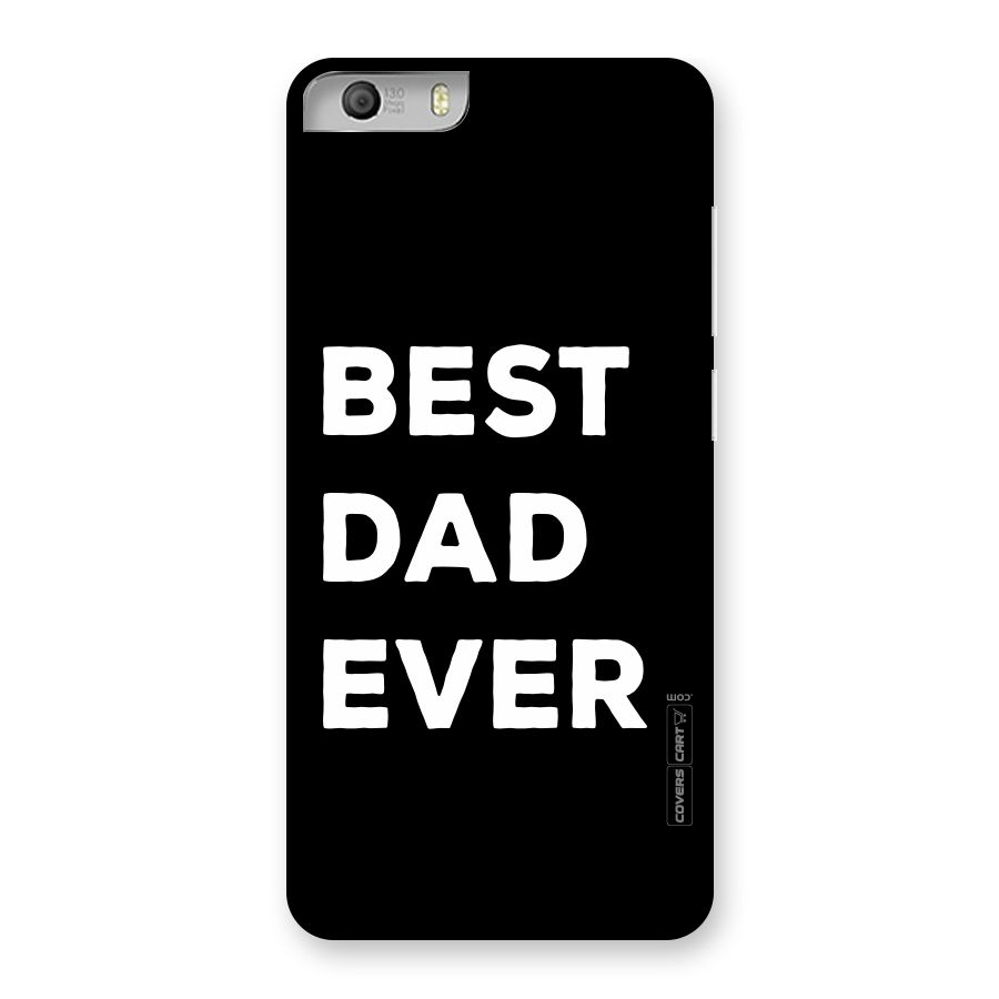Best Dad Ever Back Case for Micromax Canvas Knight 2