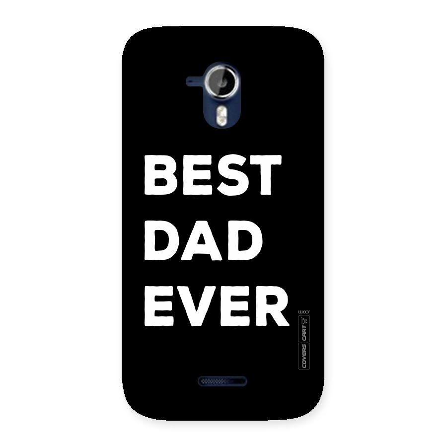 Best Dad Ever Back Case for Micromax Canvas Magnus A117