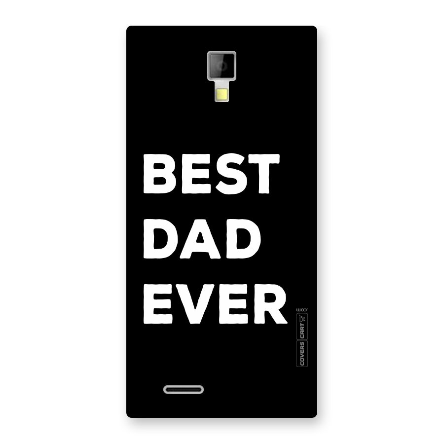 Best Dad Ever Back Case for Micromax Canvas Xpress A99