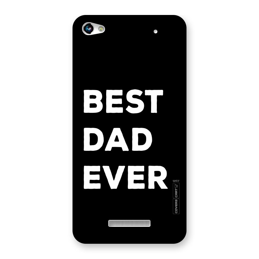 Best Dad Ever Back Case for Micromax Hue 2