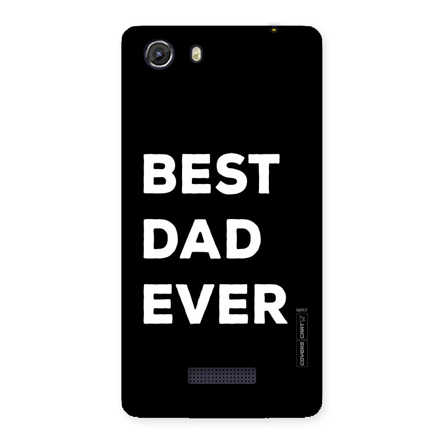 Best Dad Ever Back Case for Micromax Unite 3