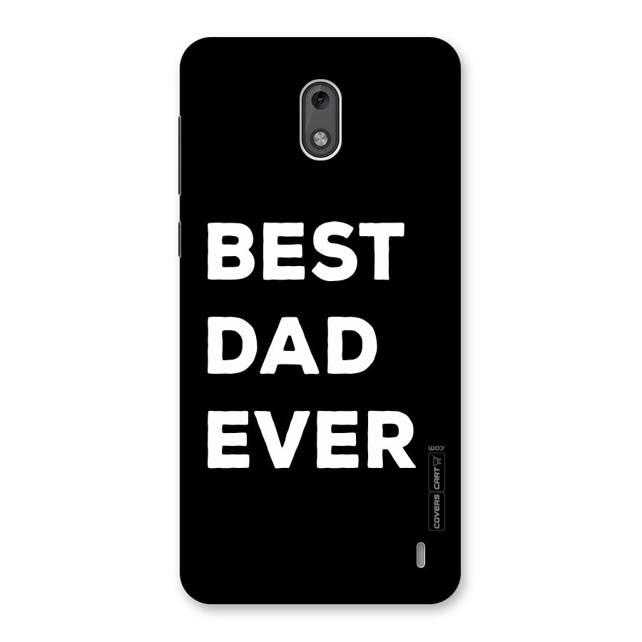 Best Dad Ever Back Case for Nokia 2