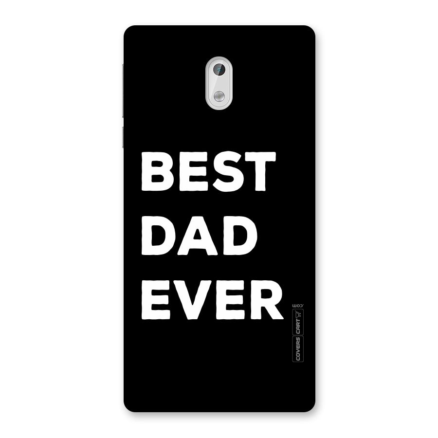 Best Dad Ever Back Case for Nokia 3