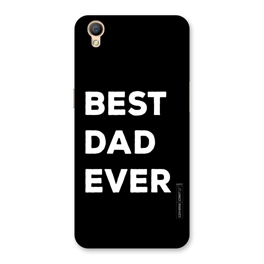 Best Dad Ever Back Case for Oppo A37