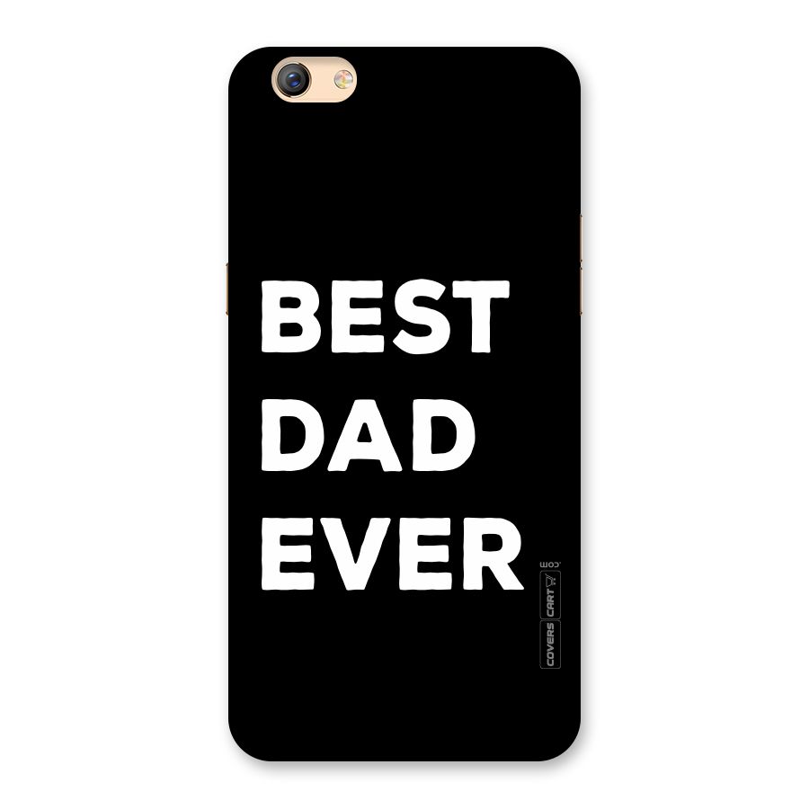 Best Dad Ever Back Case for Oppo F3 Plus