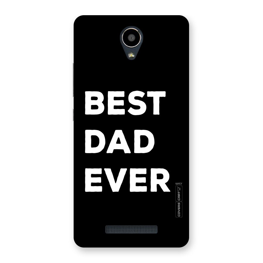 Best Dad Ever Back Case for Redmi Note 2
