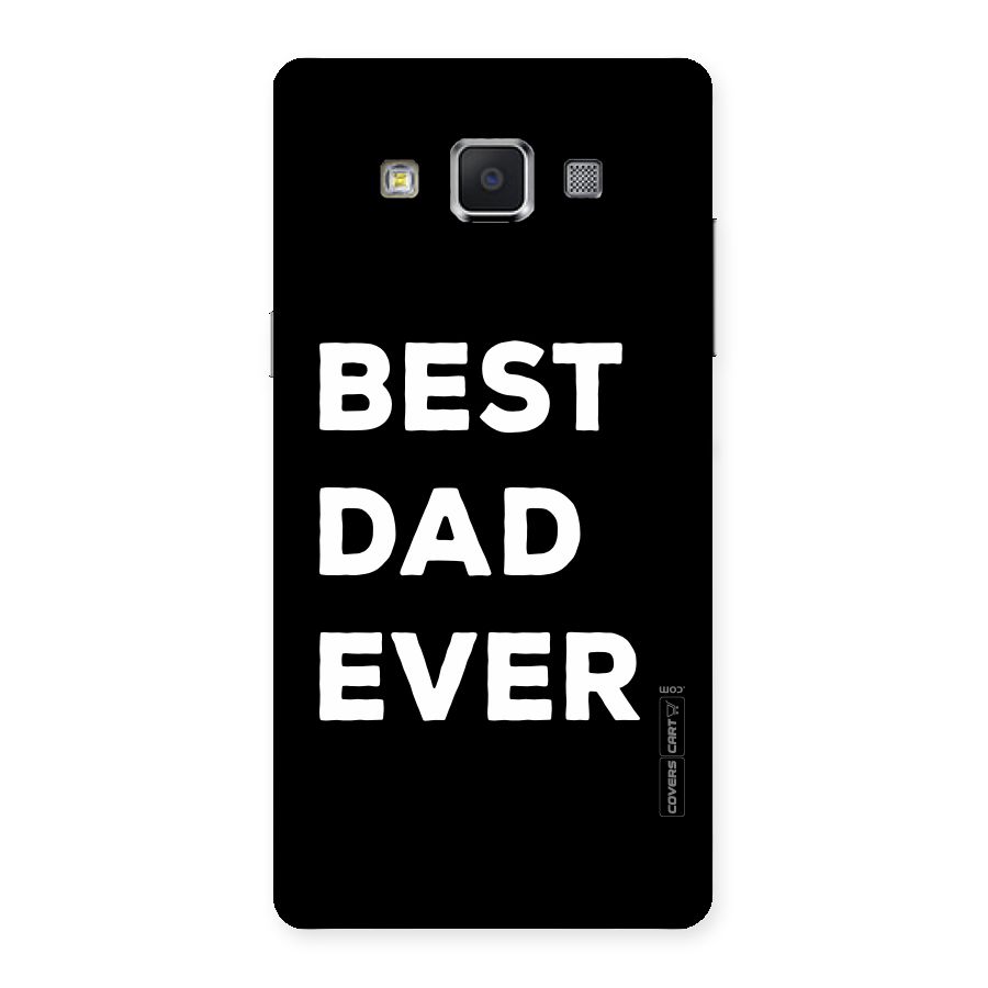 Best Dad Ever Back Case for Samsung Galaxy A5