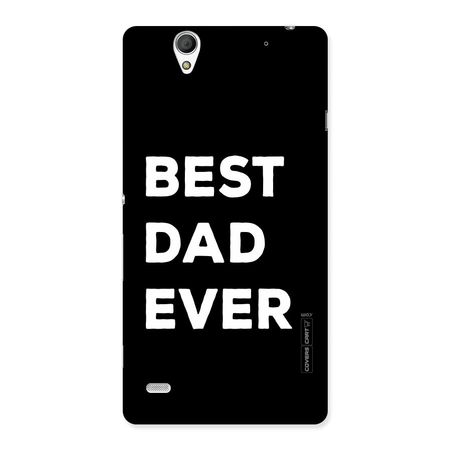 Best Dad Ever Back Case for Sony Xperia C4