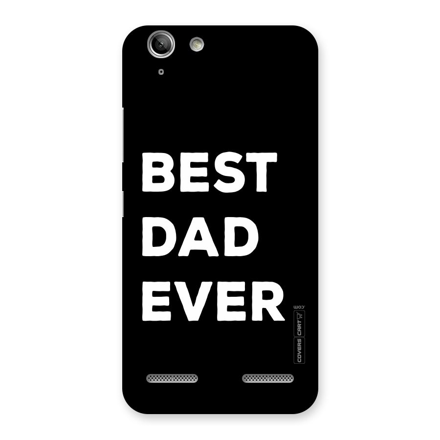 Best Dad Ever Back Case for Vibe K5