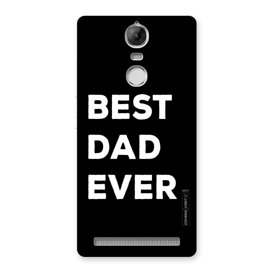 Best Dad Ever Back Case for Vibe K5 Note
