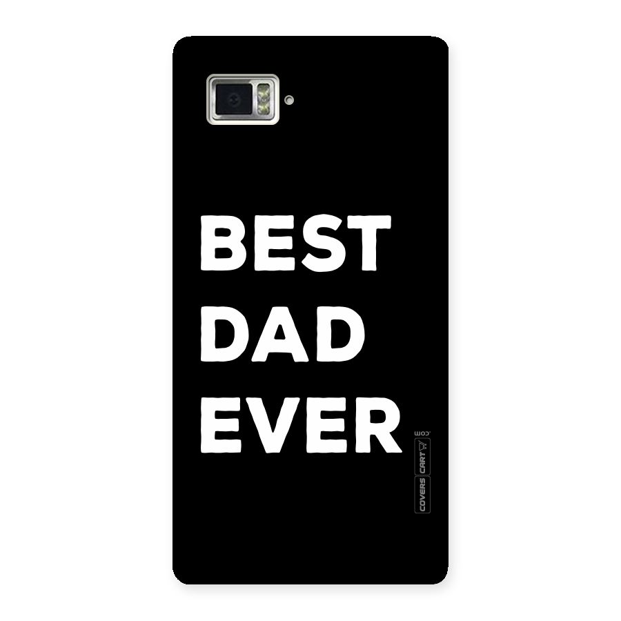 Best Dad Ever Back Case for Vibe Z2 Pro K920