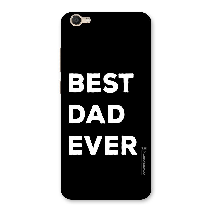 Best Dad Ever Back Case for Vivo V5