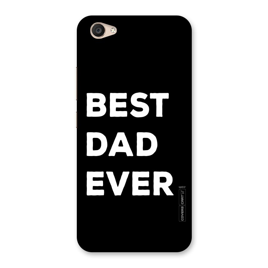 Best Dad Ever Back Case for Vivo V5 Plus