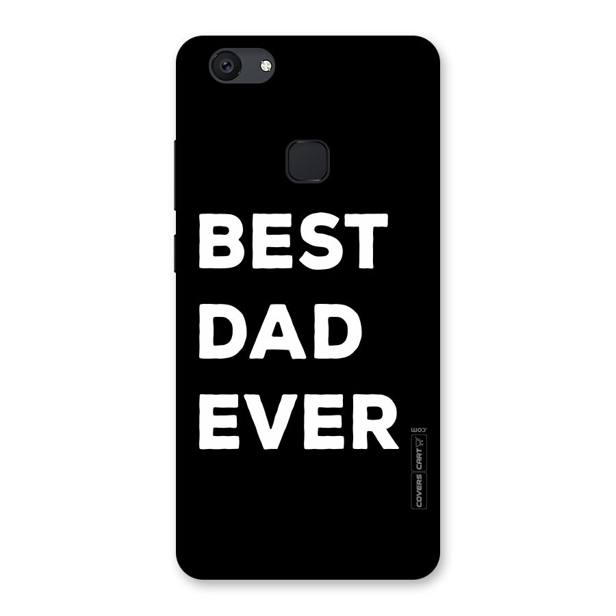 Best Dad Ever Back Case for Vivo V7 Plus