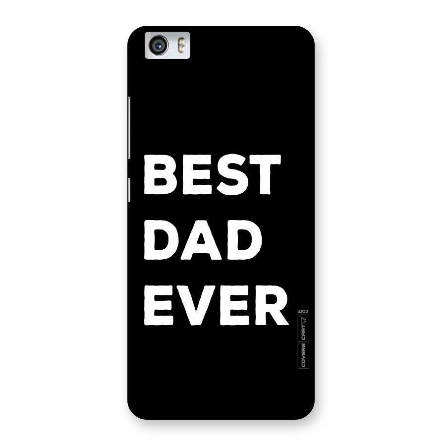 Best Dad Ever Back Case for Xiaomi Redmi Mi5