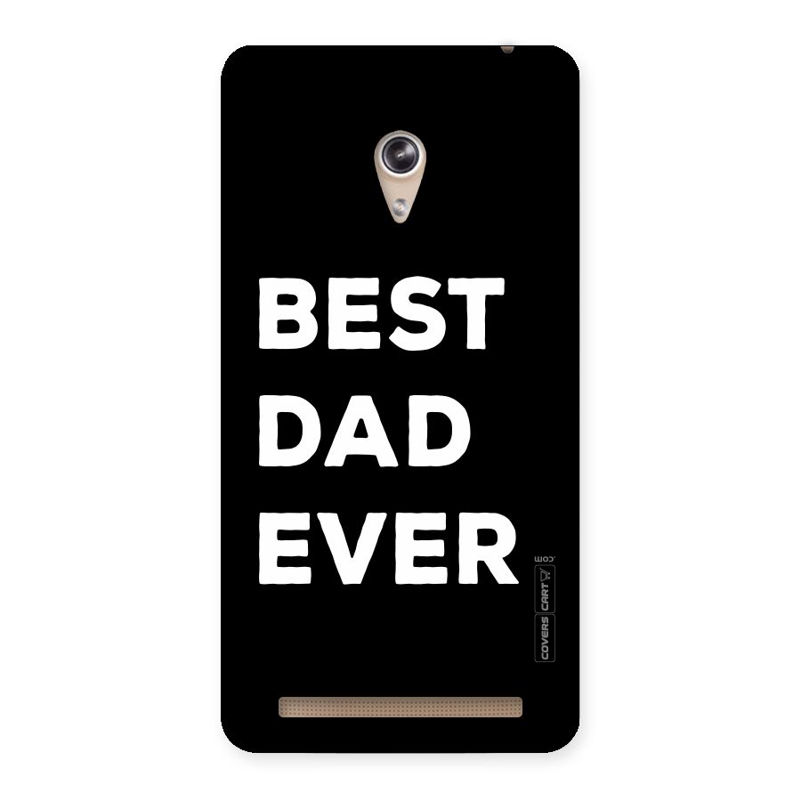 Best Dad Ever Back Case for Zenfone 6
