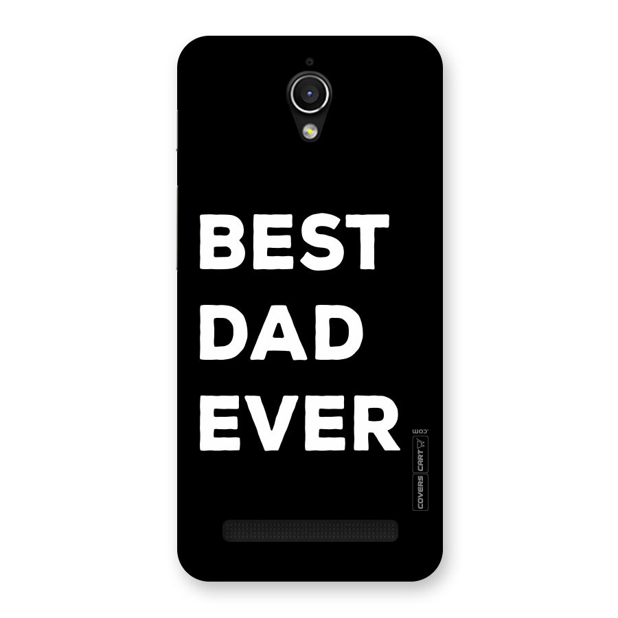 Best Dad Ever Back Case for Zenfone Go