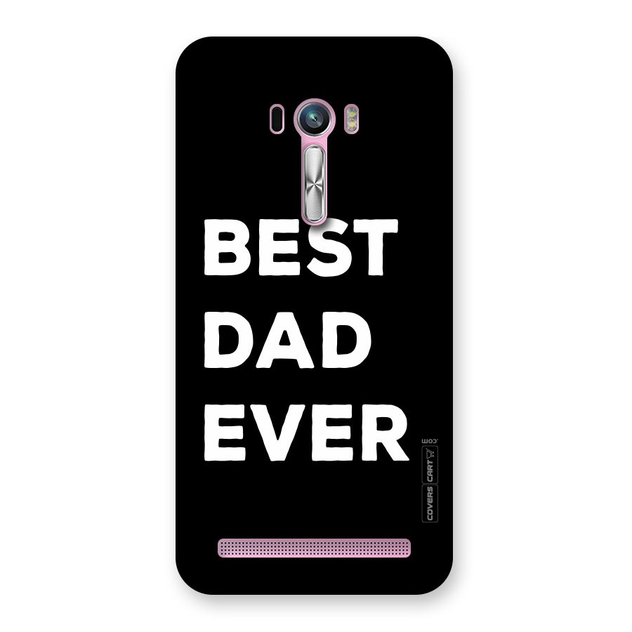 Best Dad Ever Back Case for Zenfone Selfie
