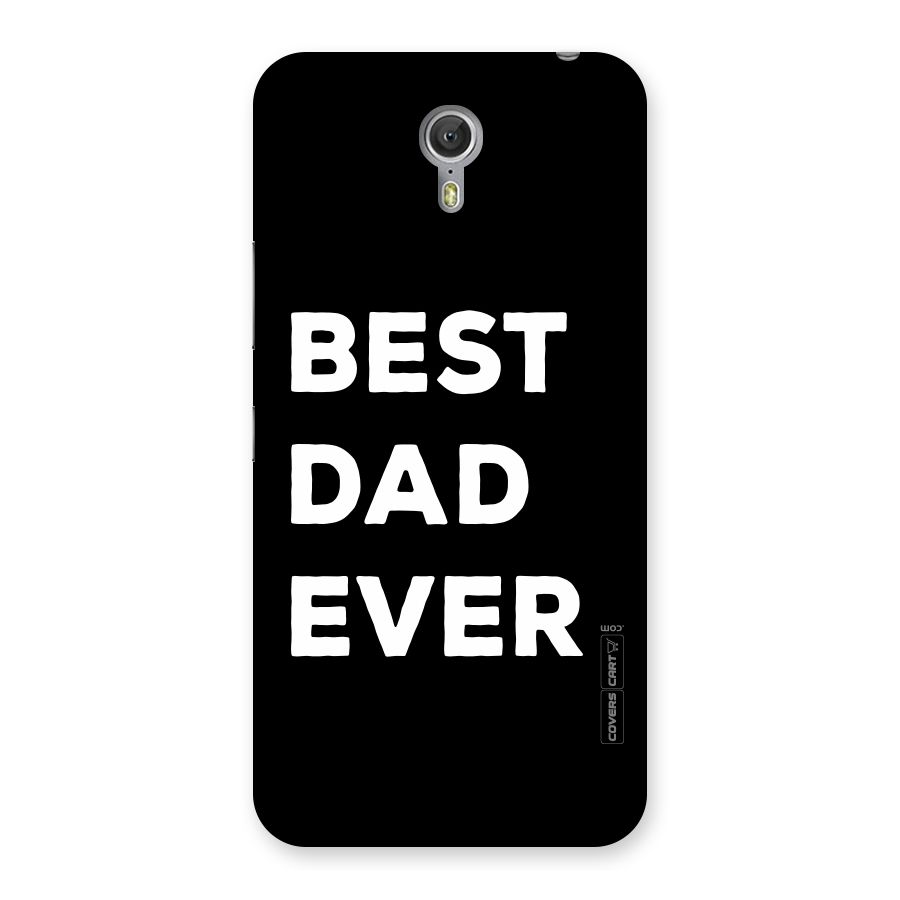 Best Dad Ever Back Case for Zuk Z1