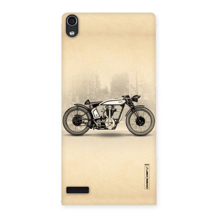 Bike Ride Back Case for Ascend P6