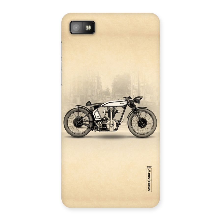 Bike Ride Back Case for Blackberry Z10
