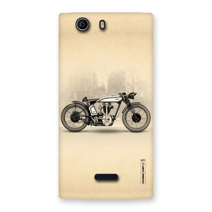 Bike Ride Back Case for Canvas Nitro 2 E311