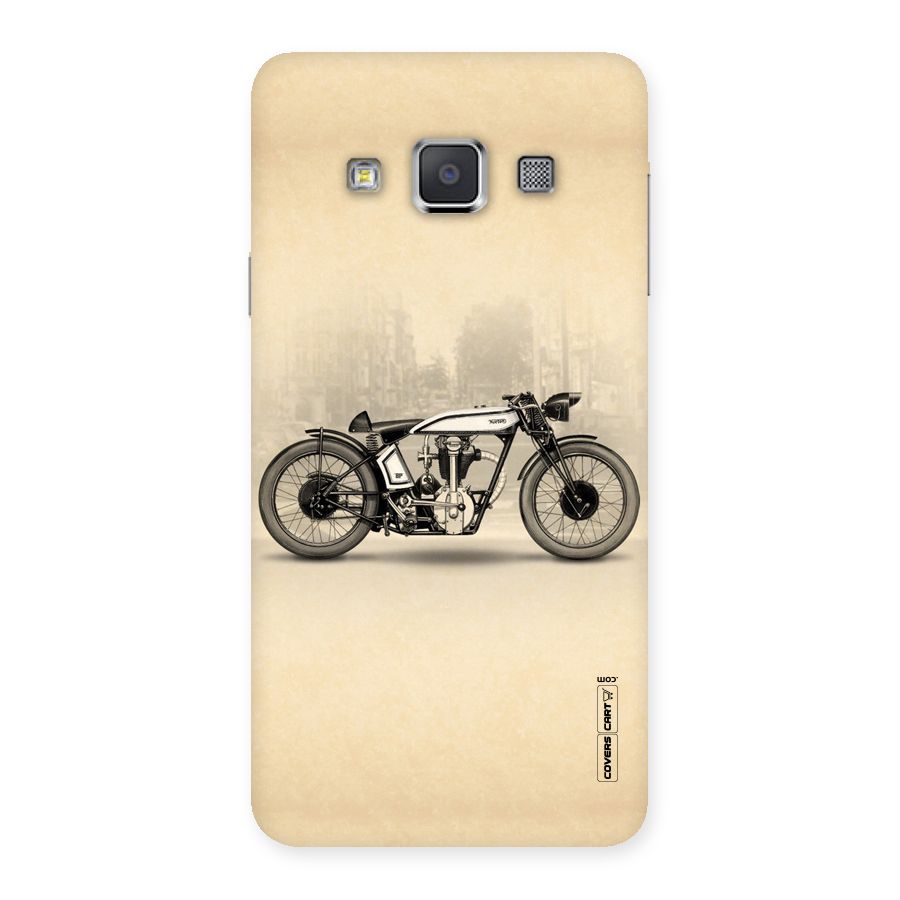 Bike Ride Back Case for Galaxy A3